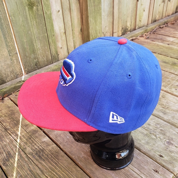 Buffalo Bills Hat 7 1/4 Fitted. - Picture 3 of 8